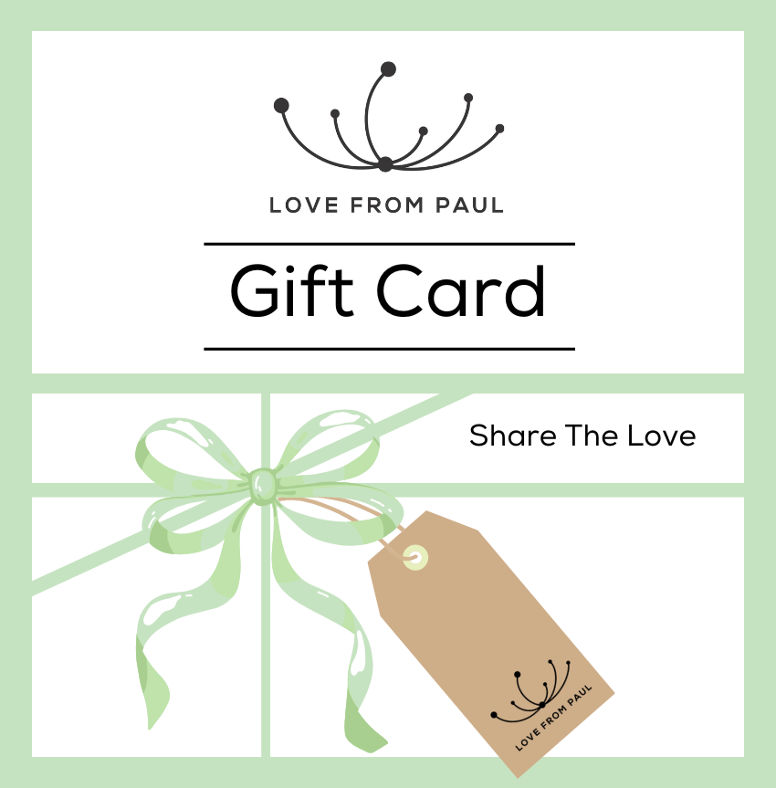 Love From Paul Digital Gift Card