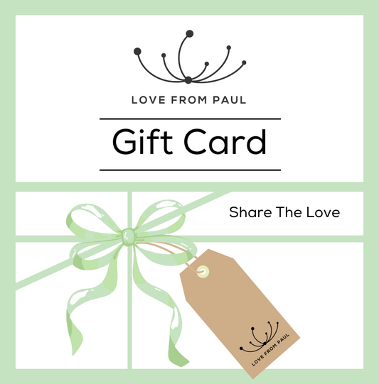Love From Paul Digital Gift Card