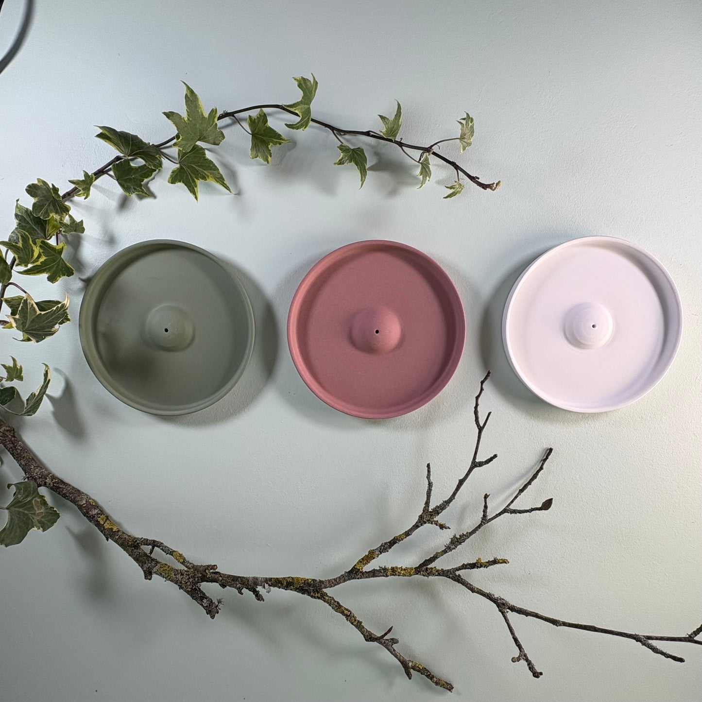 Ceramic Incense Plate