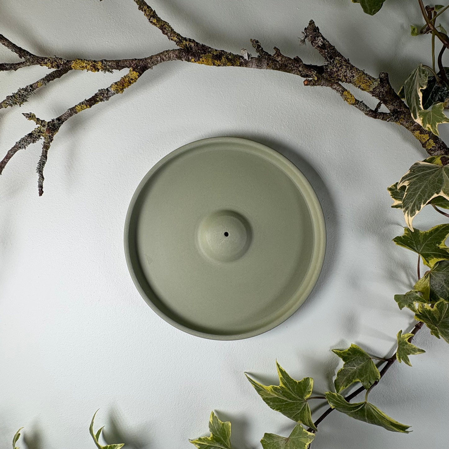 Ceramic Incense Plate