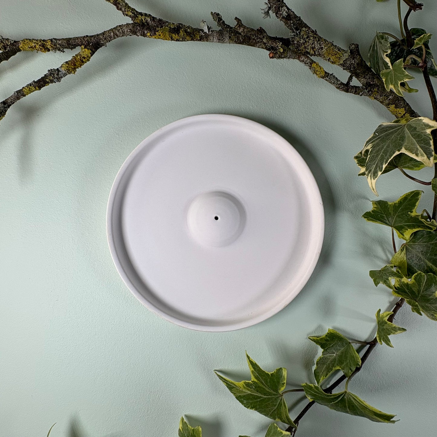 Ceramic Incense Plate