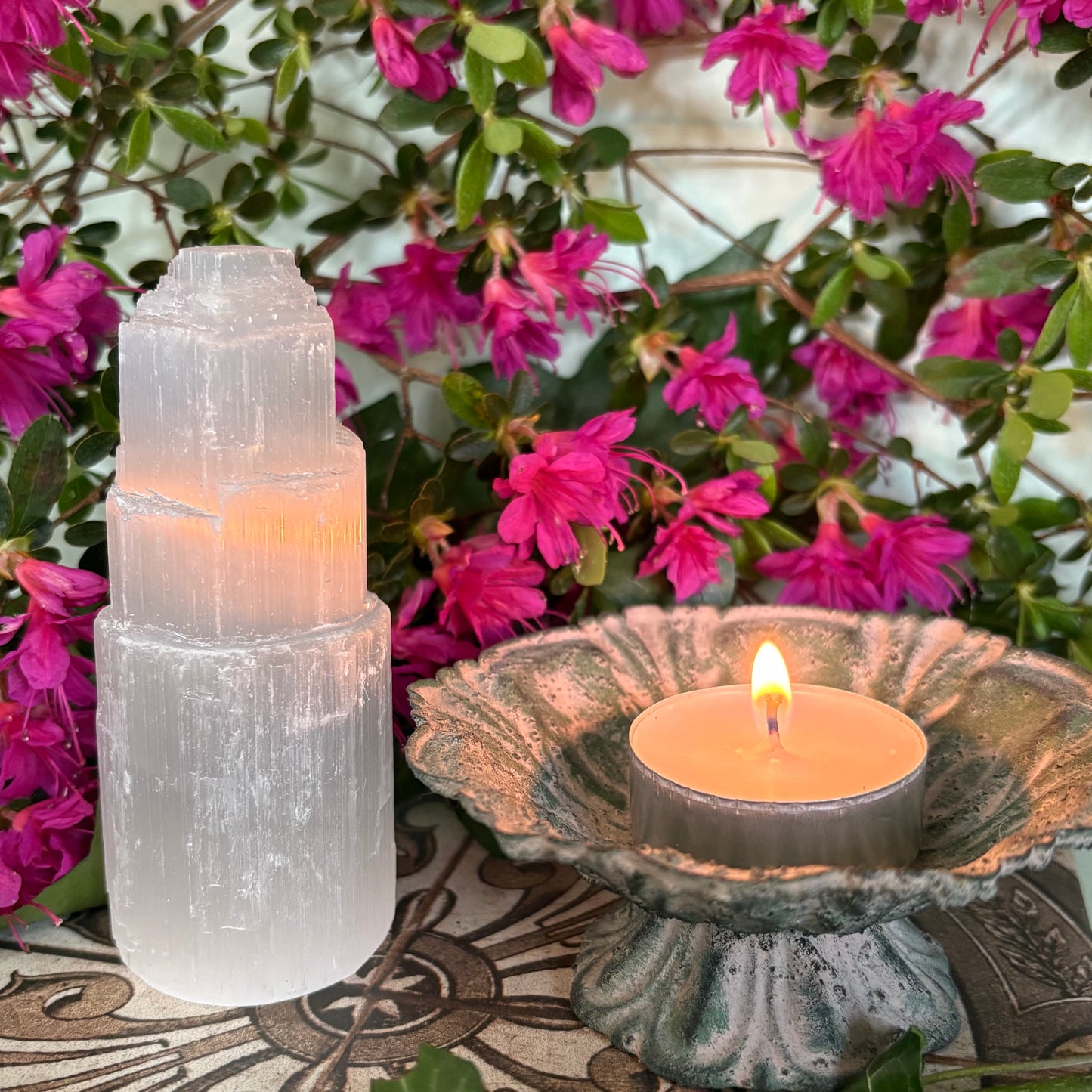 Selenite Crystal Tower