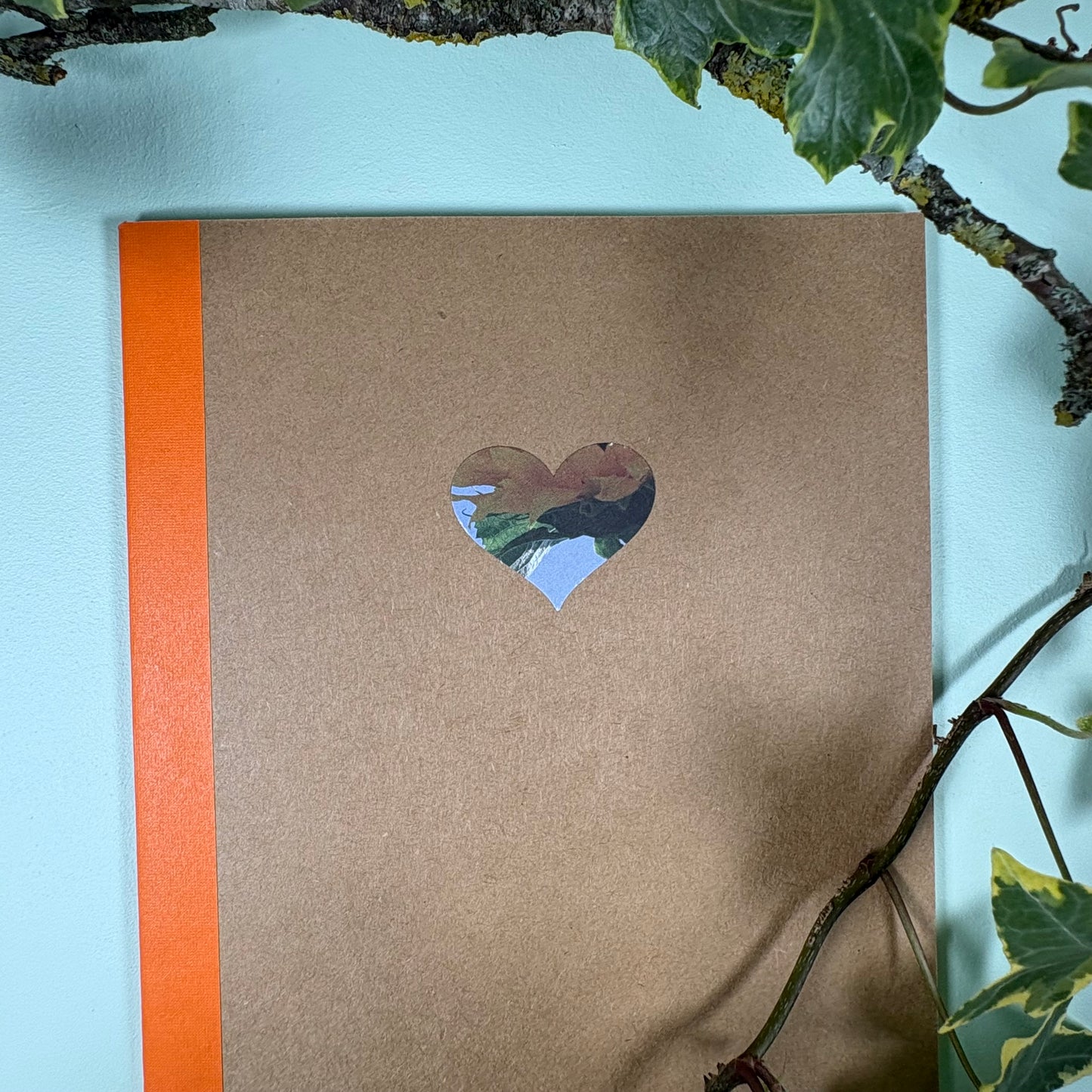 Love From Paul A5 Hand Finished Heart Notebook (Lined)