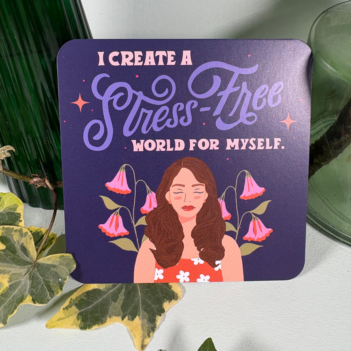 Stress-Free Life Affirmation Cards by Louise Hay