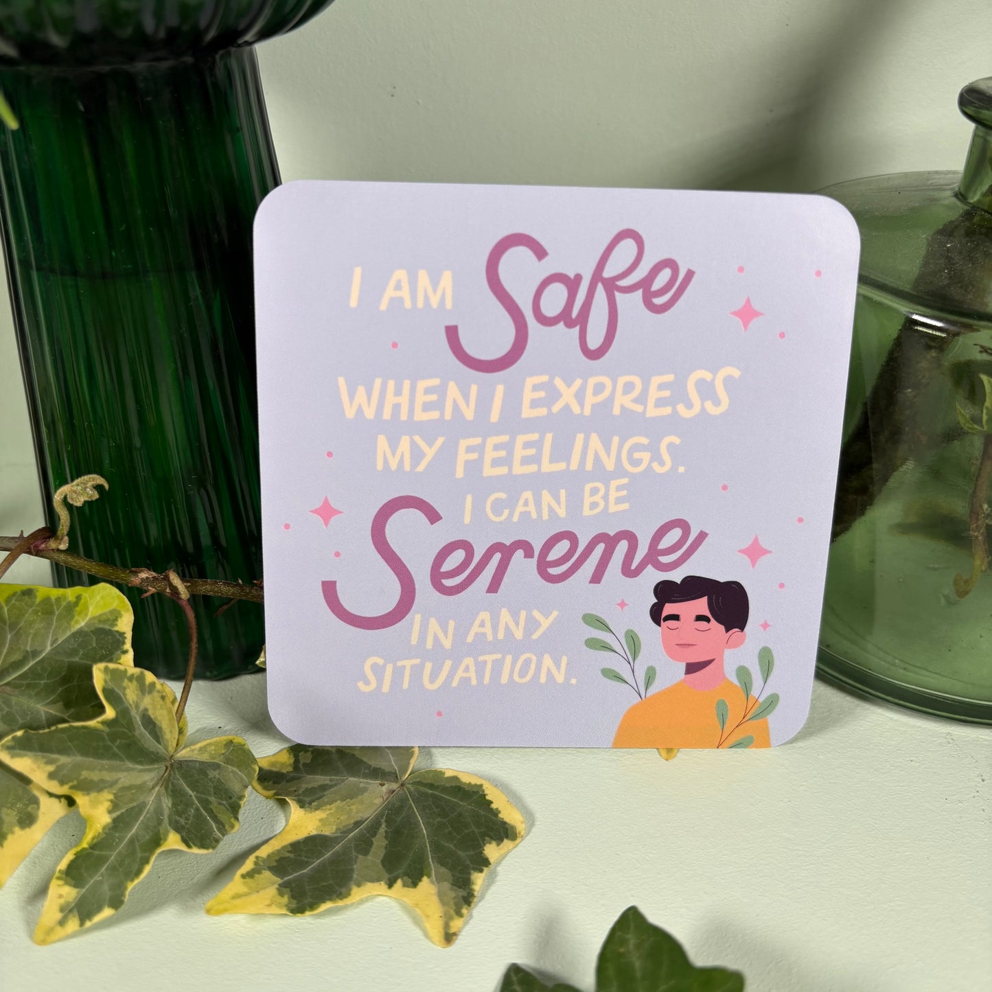 Stress-Free Life Affirmation Cards by Louise Hay
