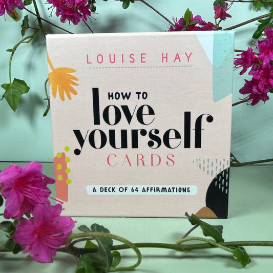 How To Love Yourself Affirmation Cards by Louise Hay