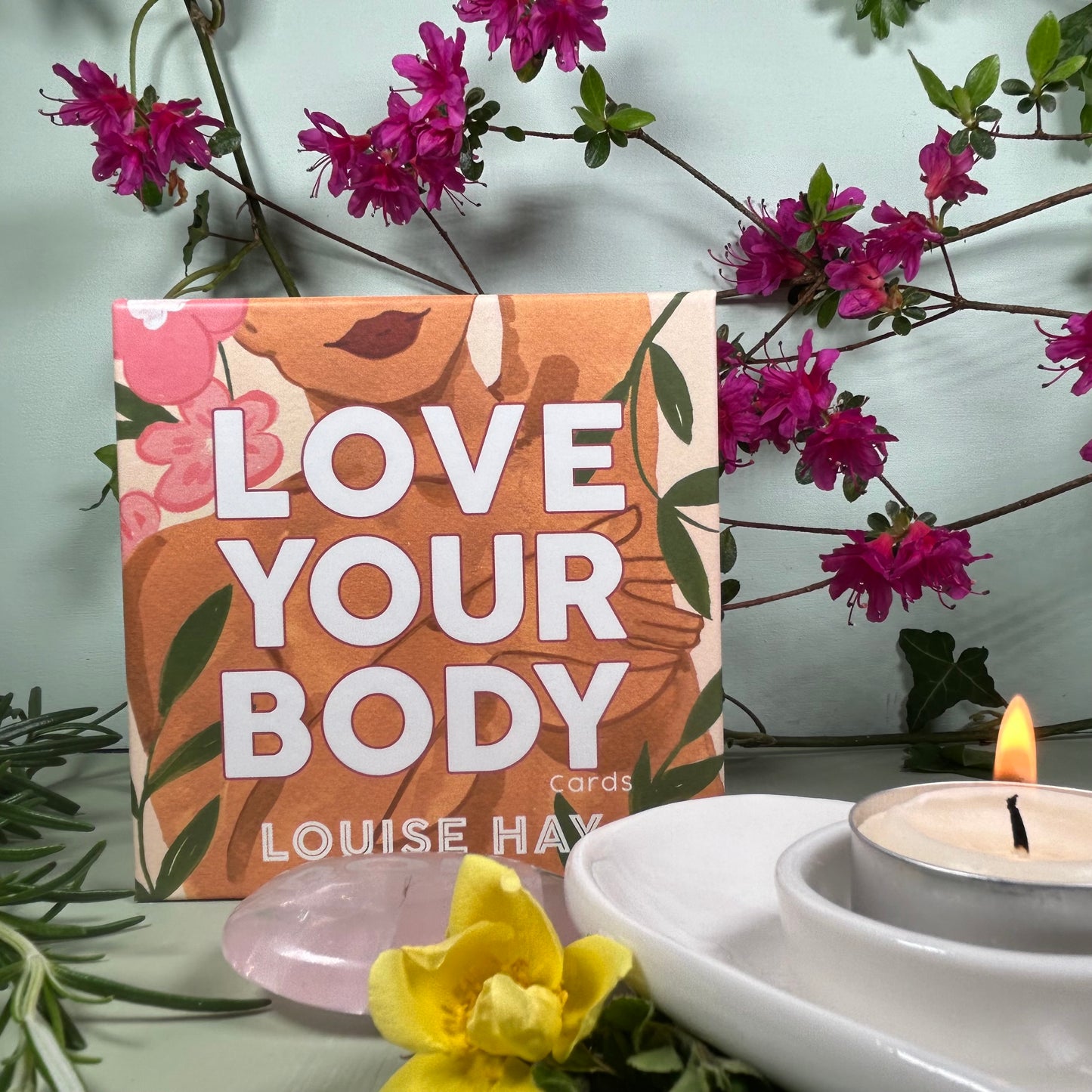 Love Your Body Affirmation Card Deck by Louise Hay