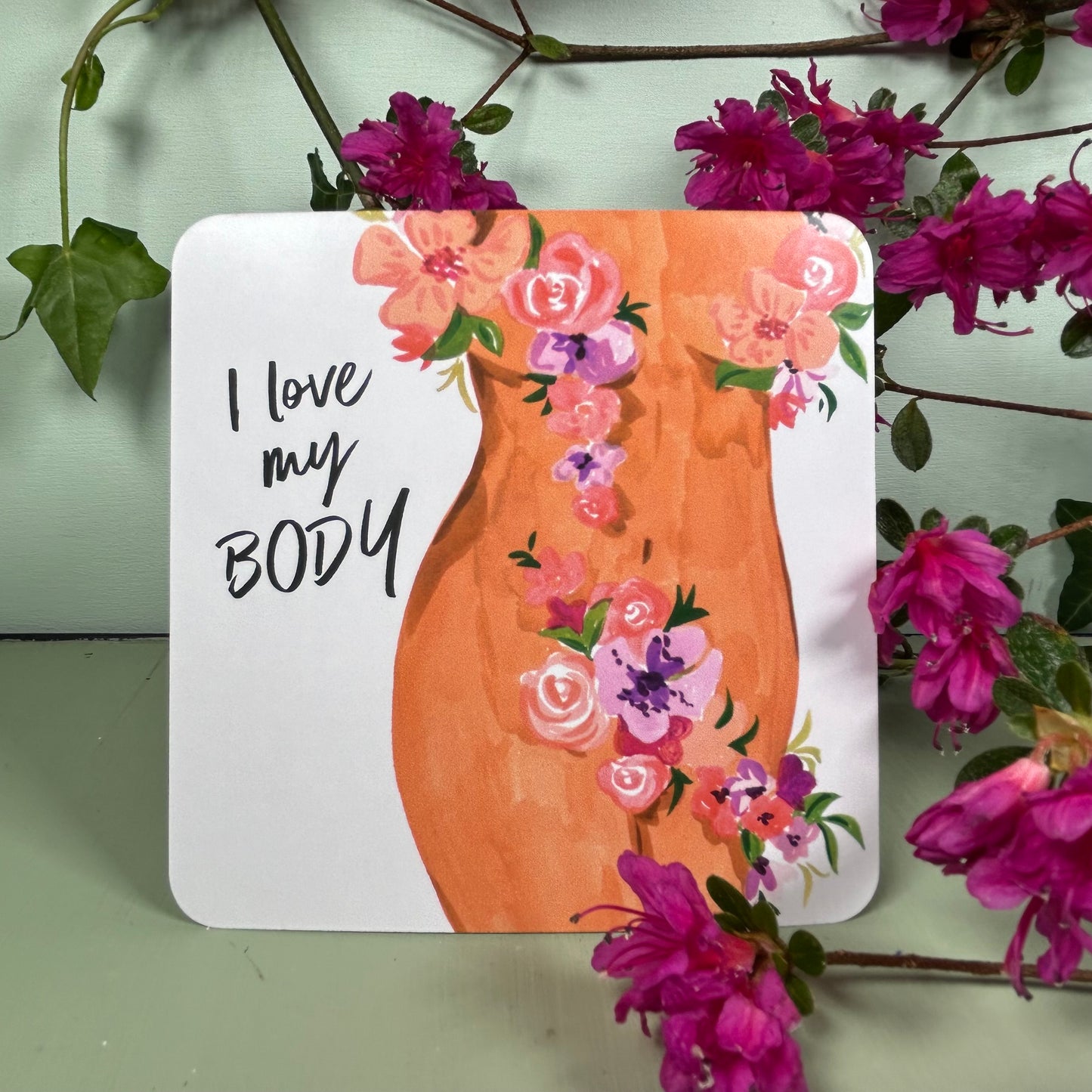 Love Your Body Affirmation Card Deck by Louise Hay