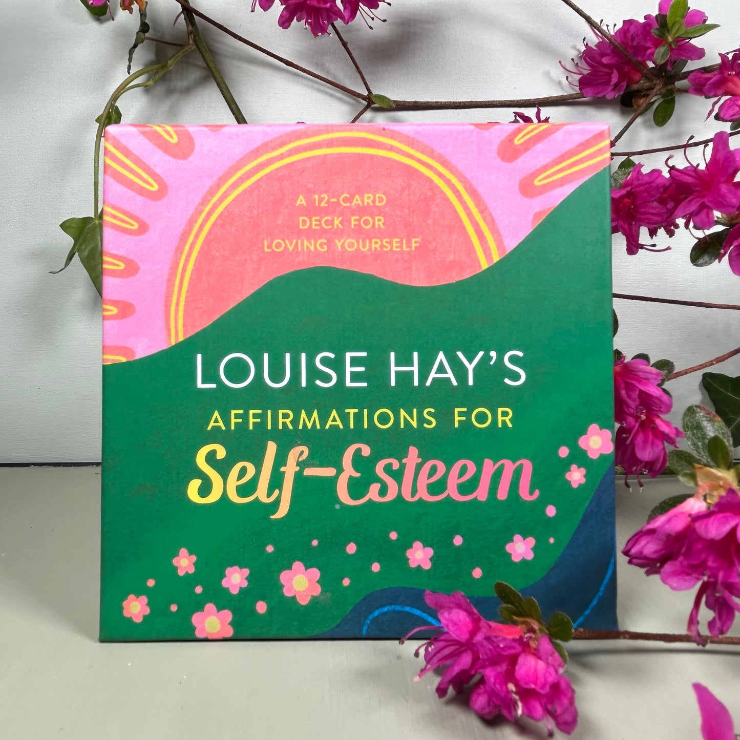 Self-Esteem Affirmation Cards by Louise Hay