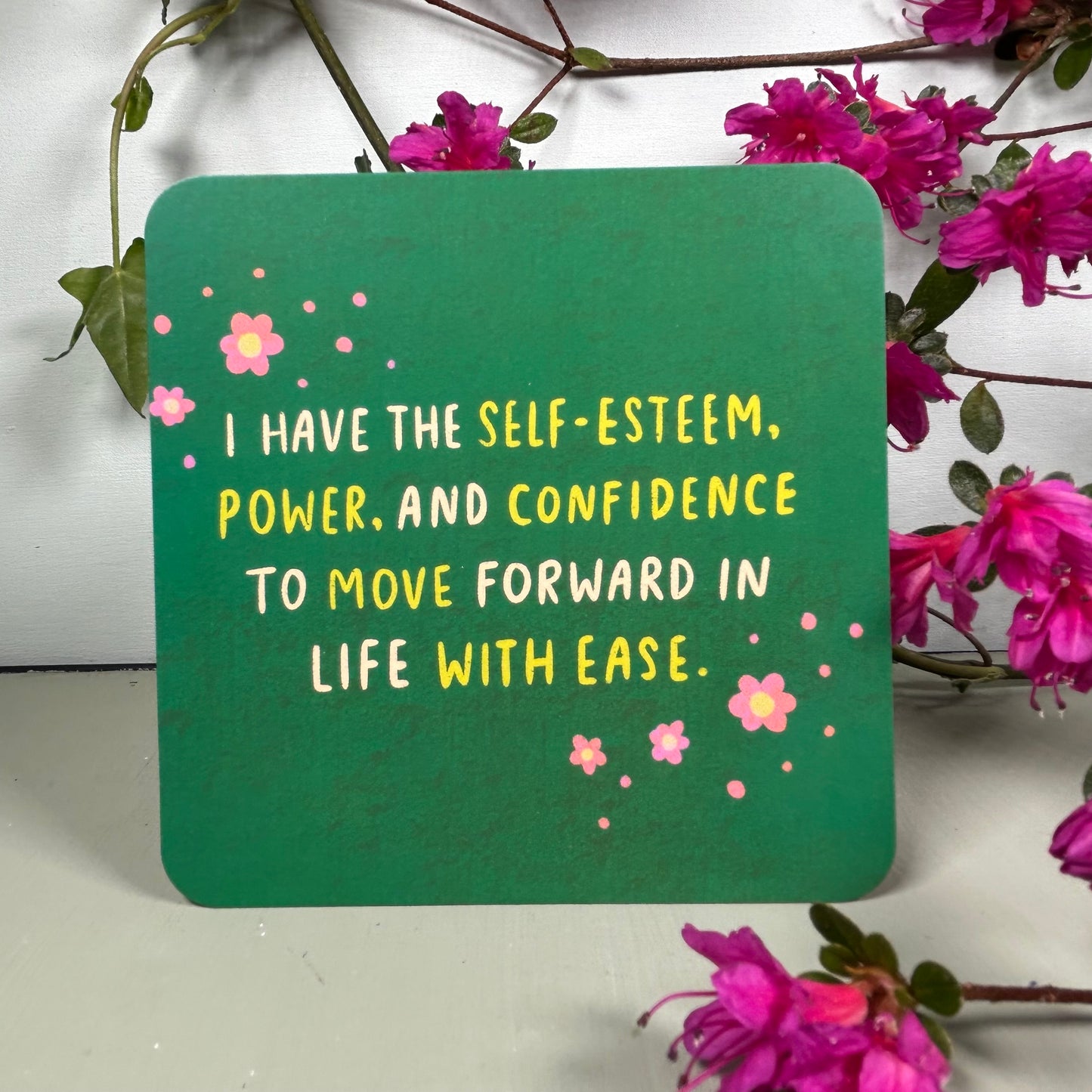 Self-Esteem Affirmation Cards by Louise Hay