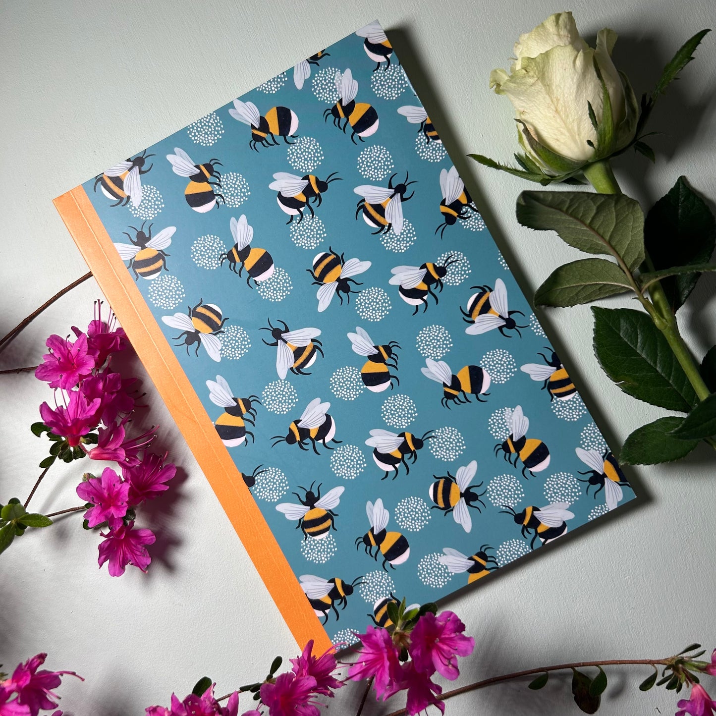 Buzzy Bee Notebook