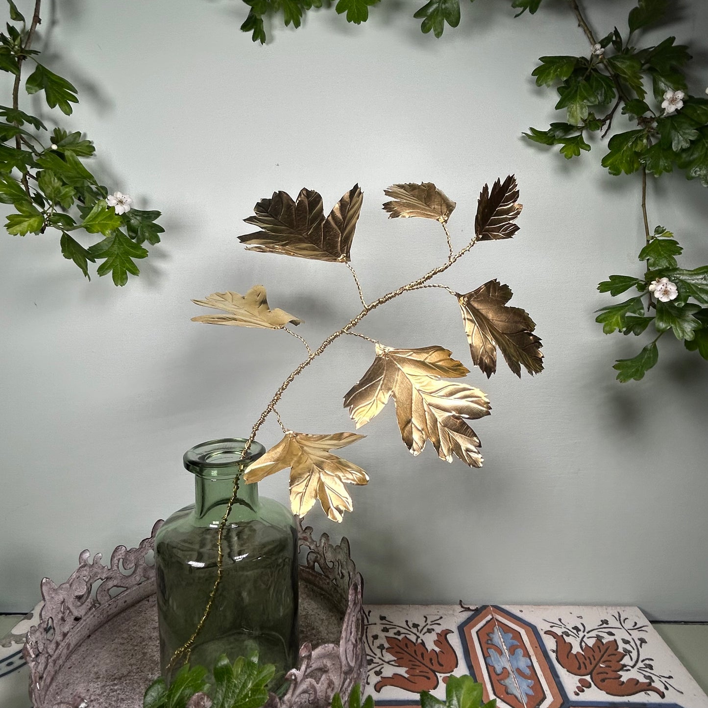 Hawthorn Branch Metal Botanic