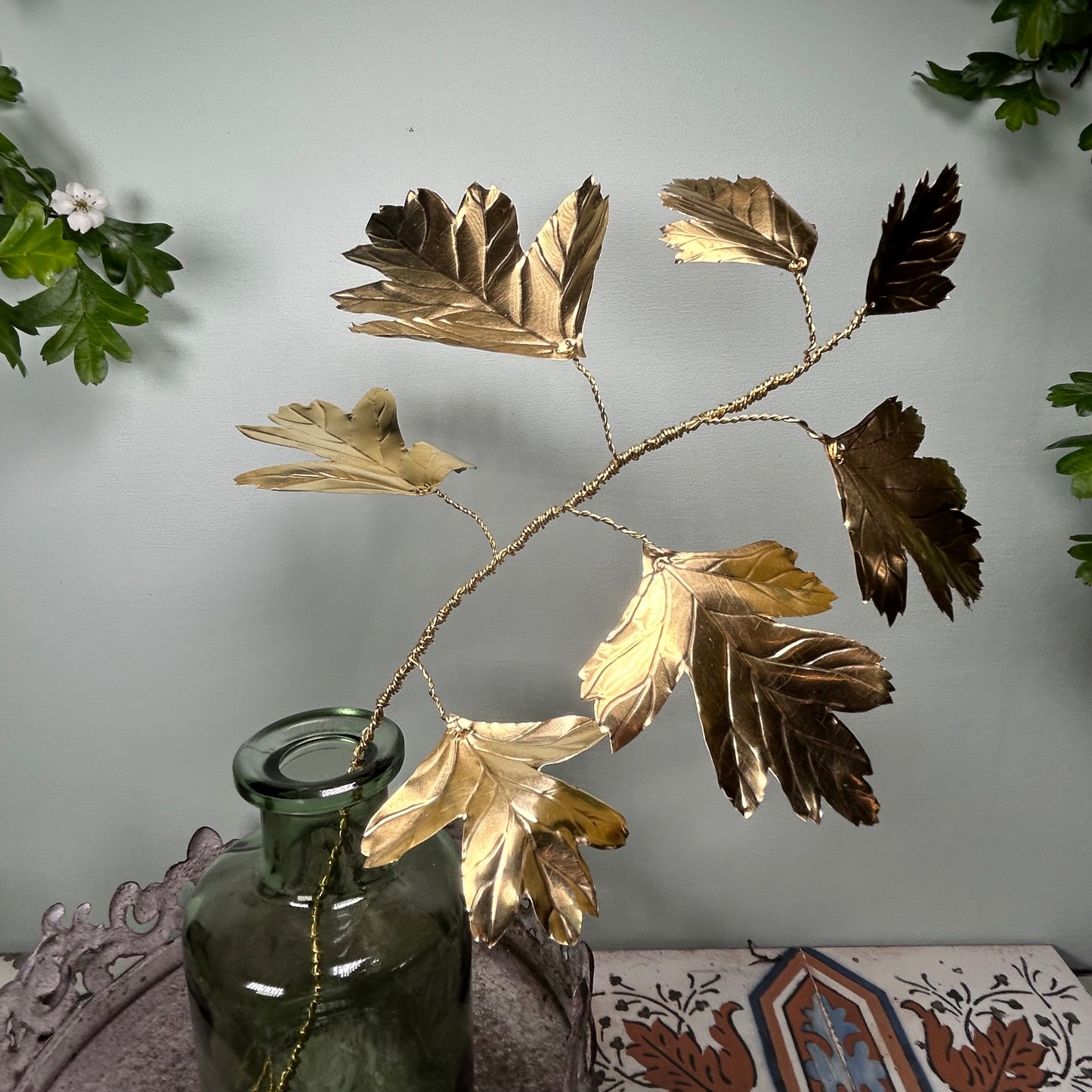 Hawthorn Branch Metal Botanic