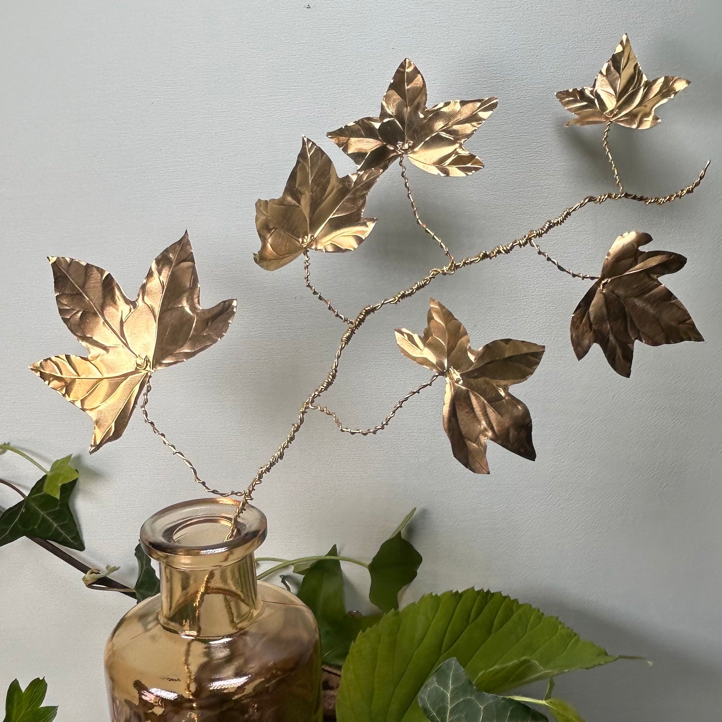 Ivy Branch Handmade Metal Botanic
