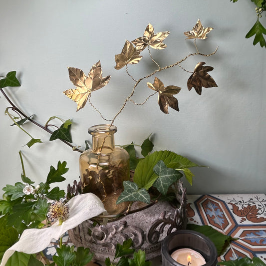 Ivy Branch Handmade Metal Botanic