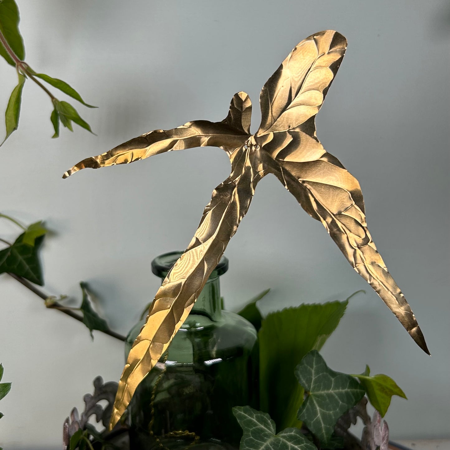 Ivy Leaf Metal Botanic