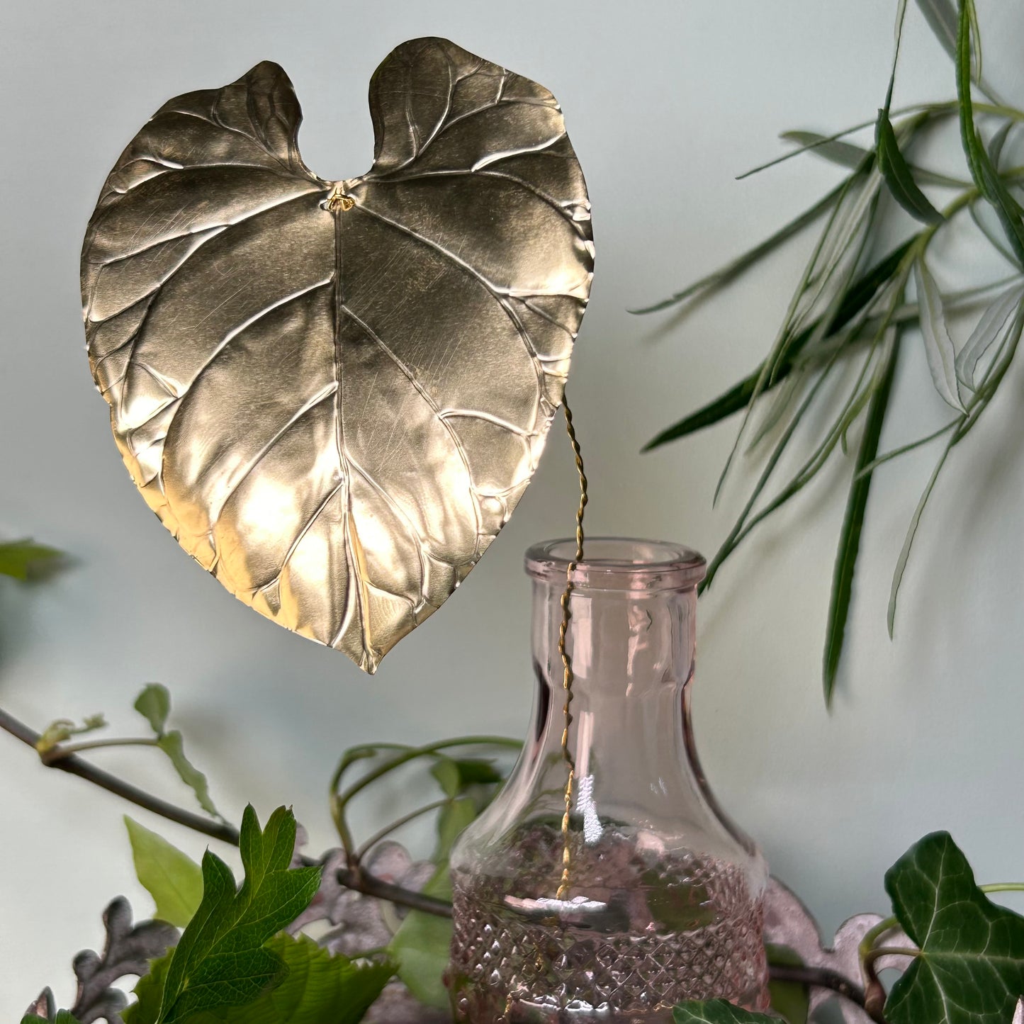 Bellbind Leaf Metal Botanic