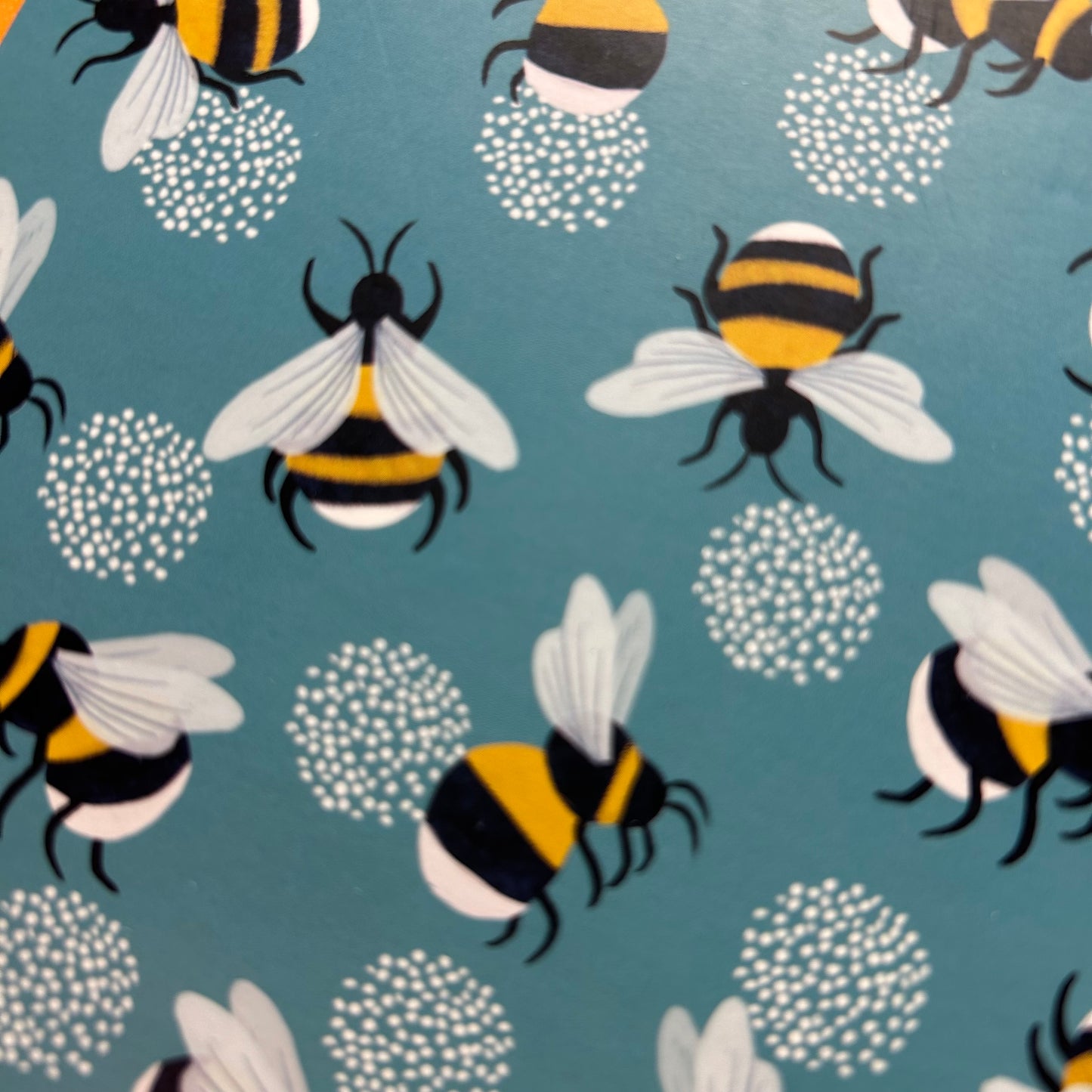 Buzzy Bee Notebook