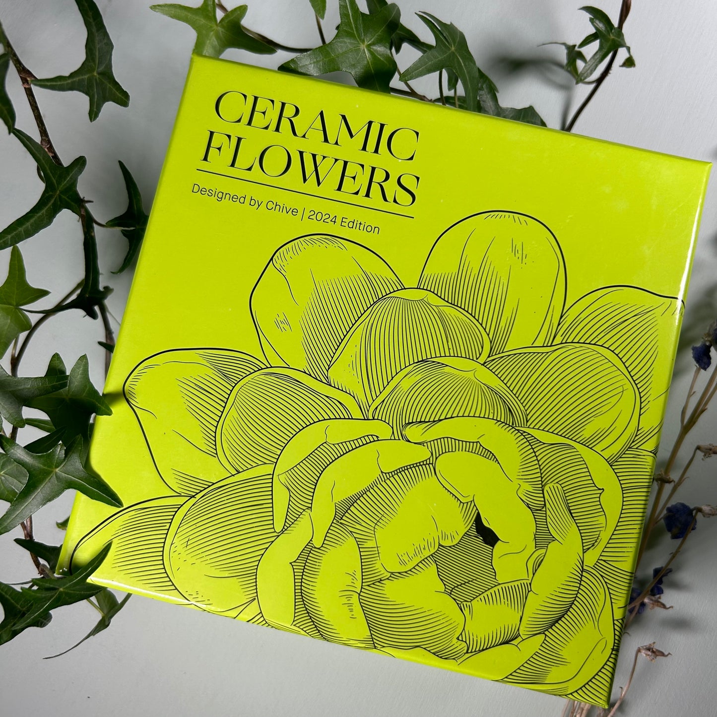 Ceramic Decorative Dark Green