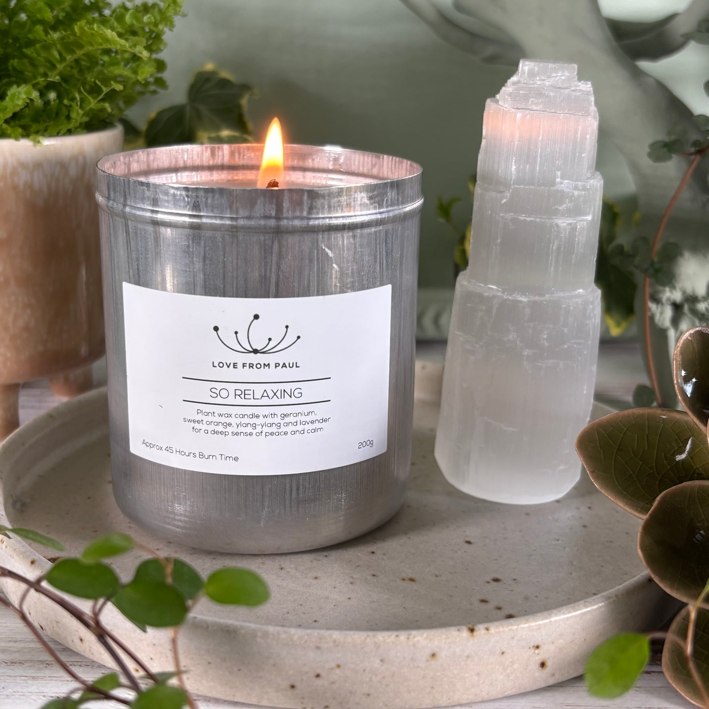 So Relaxing 200ml Tin Candle