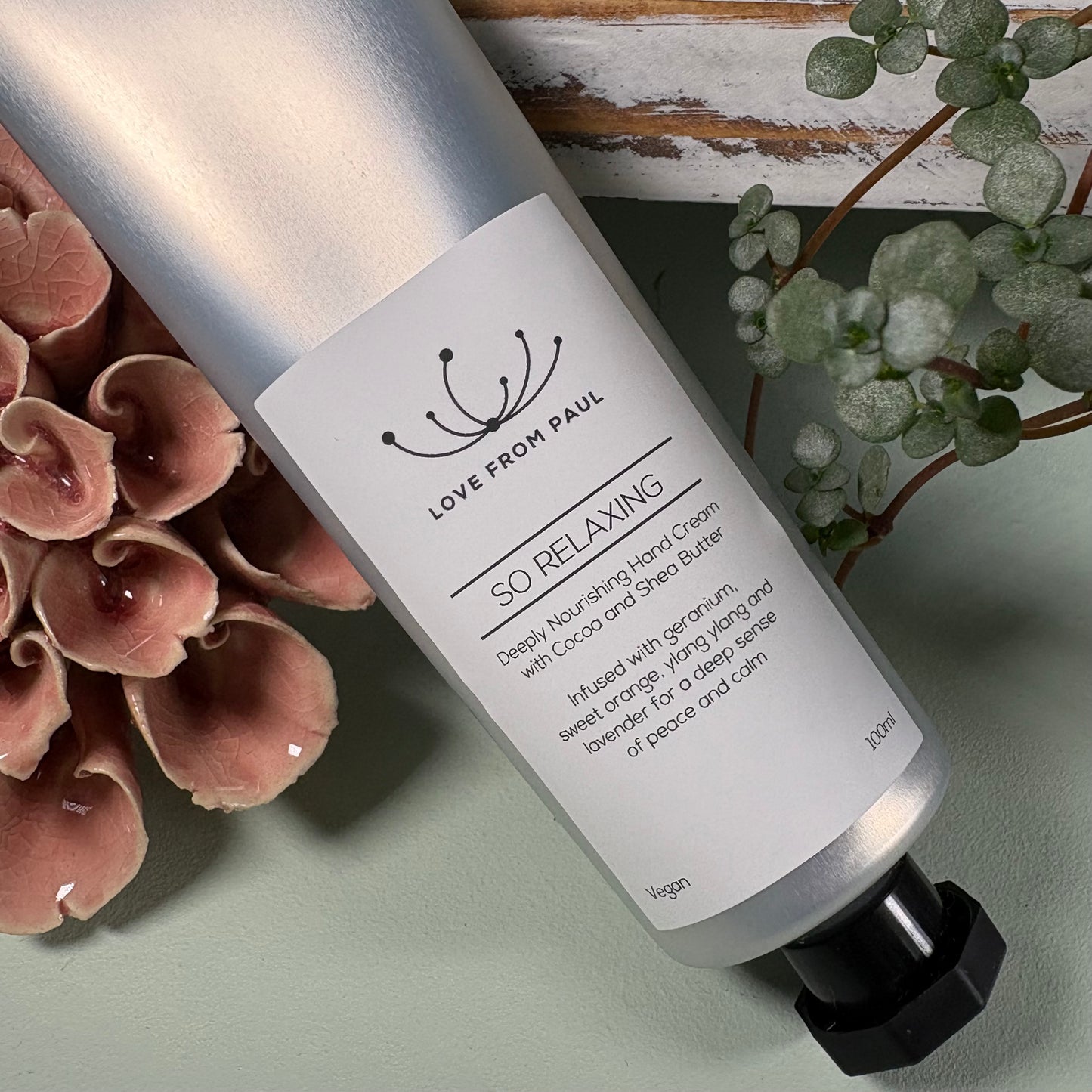 So Relaxing Cocoa & Shea Butter Handcream 100ml (Vegan Formula)