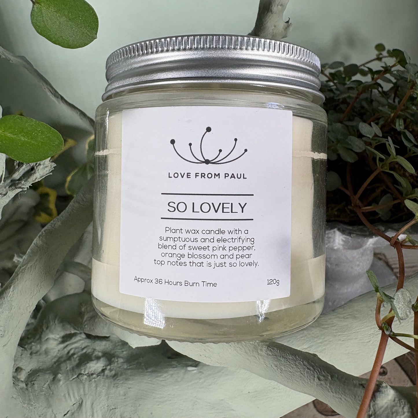 So Lovely 120ml Pharmacy Jar Candle