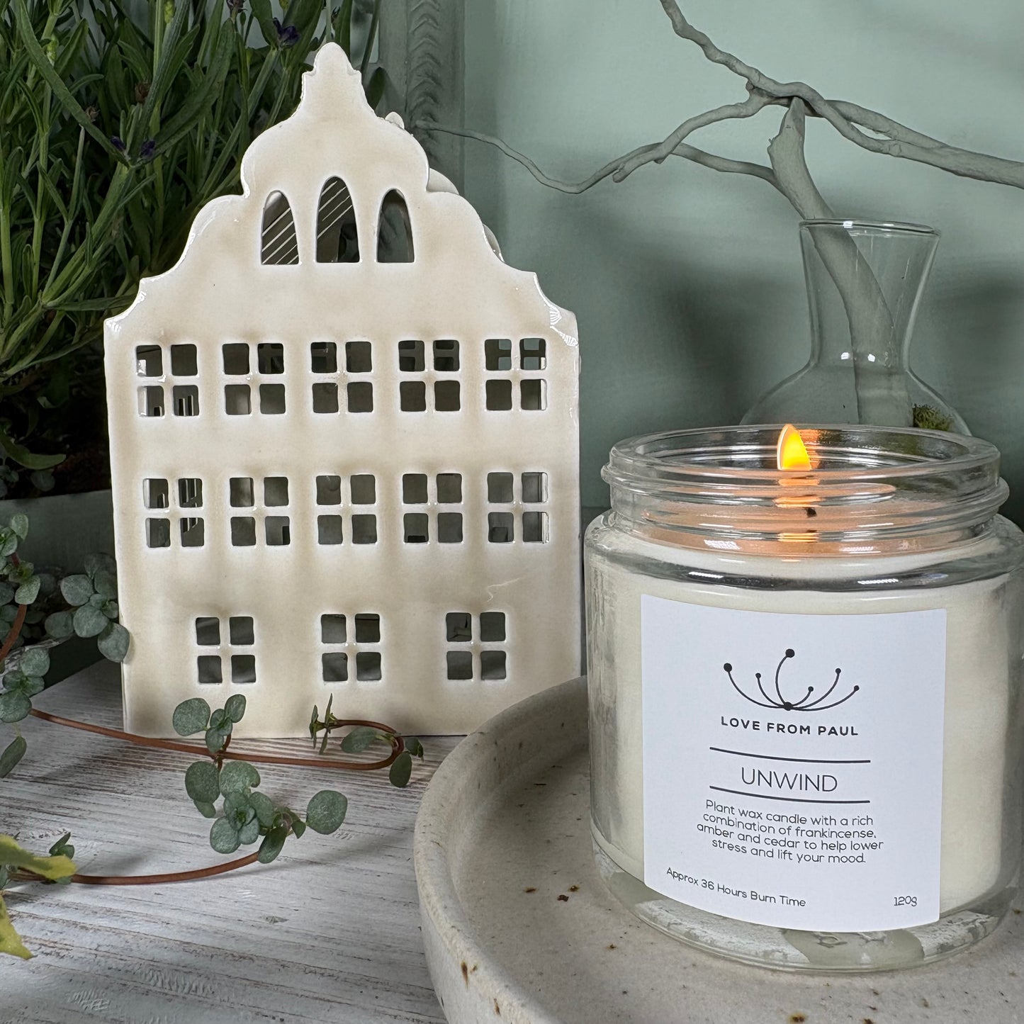 Unwind 120ml Pharmacy Jar Candle