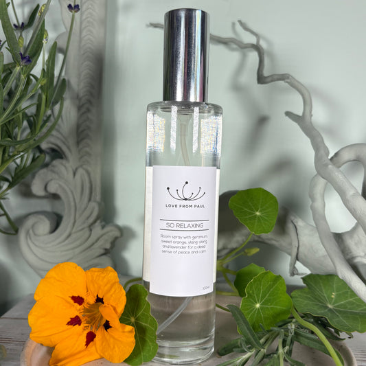 So Relaxing Room Spray 100ml