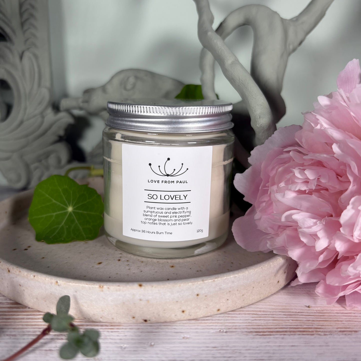 So Lovely 120ml Pharmacy Jar Candle