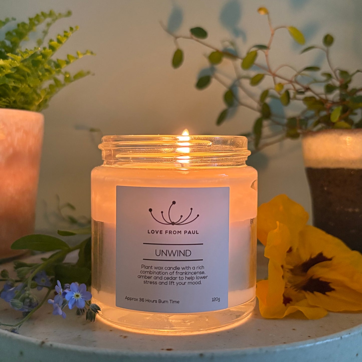 Unwind 120ml Pharmacy Jar Candle