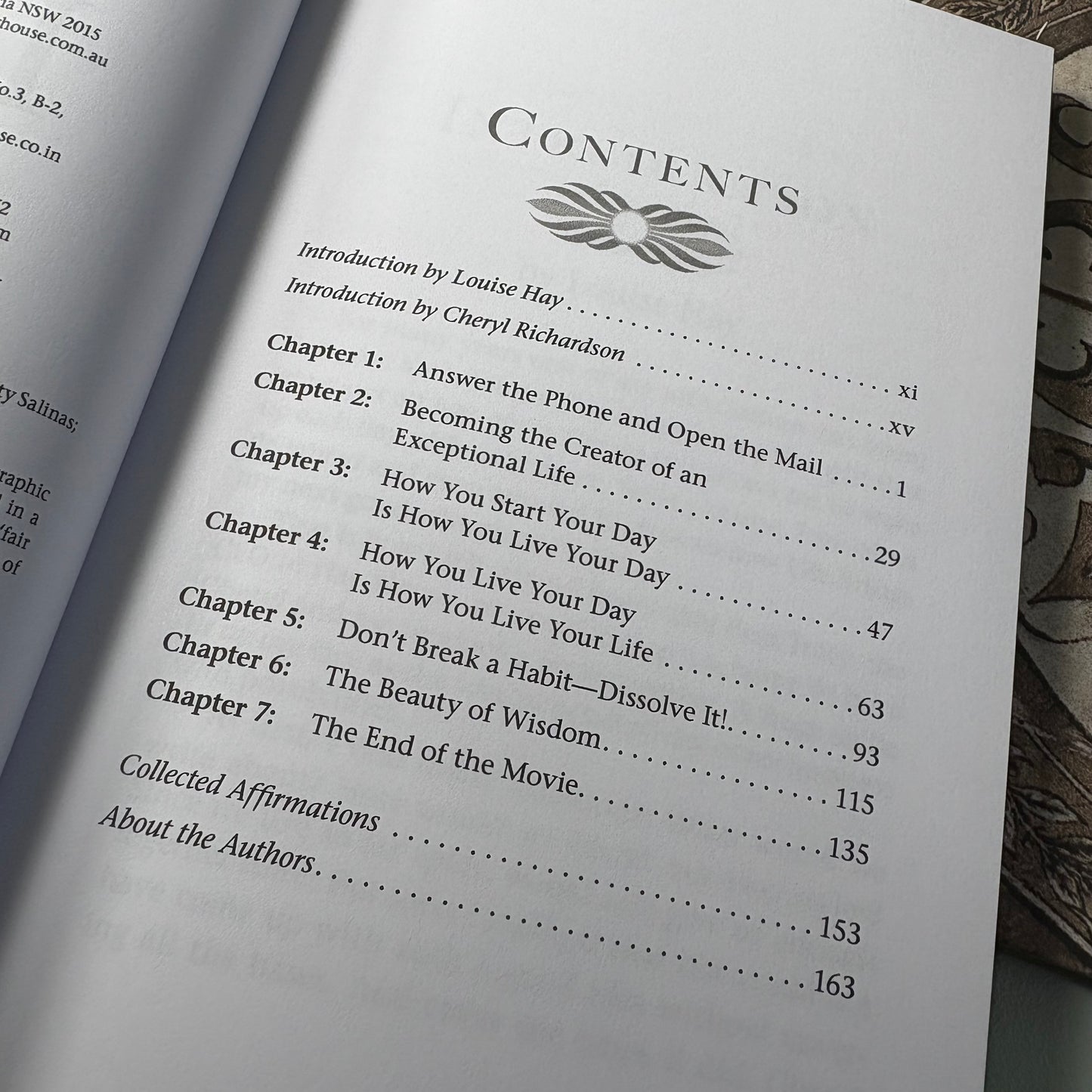 You Can Create An Exceptional Life - Louise Hay & Cheryl Richardson