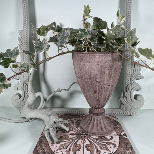 Deep Cup Antique Look Planter