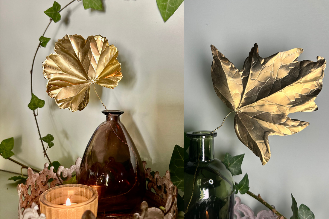 Handmade Metal Botanics
