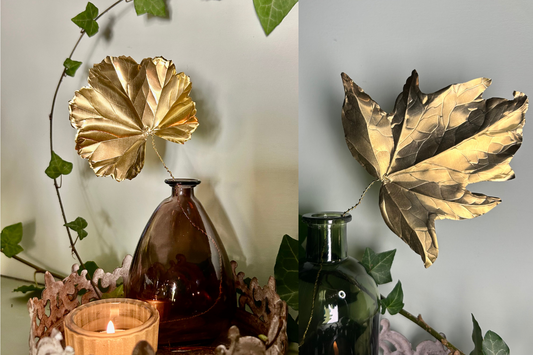 Handmade Metal Botanics