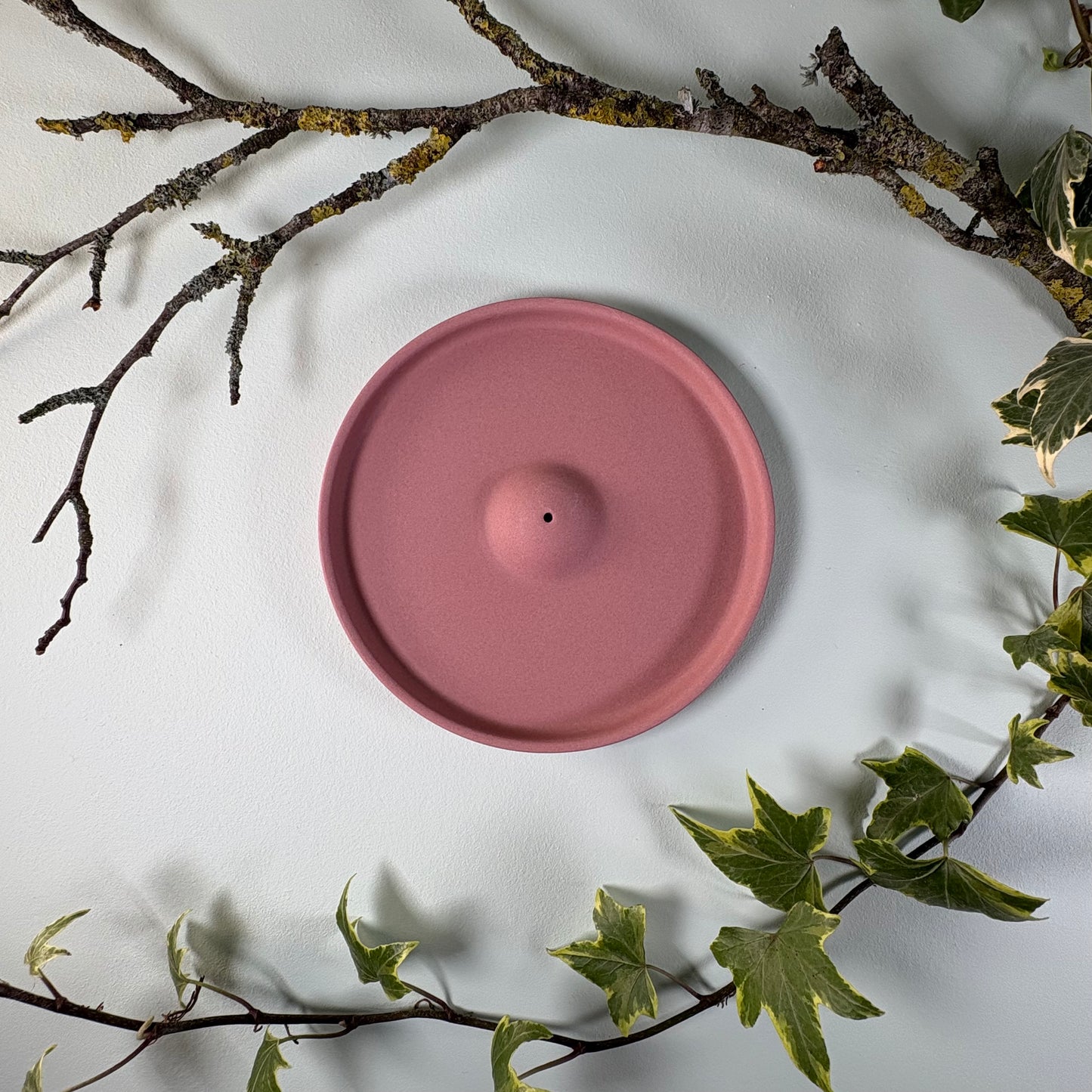 Ceramic Incense Plate