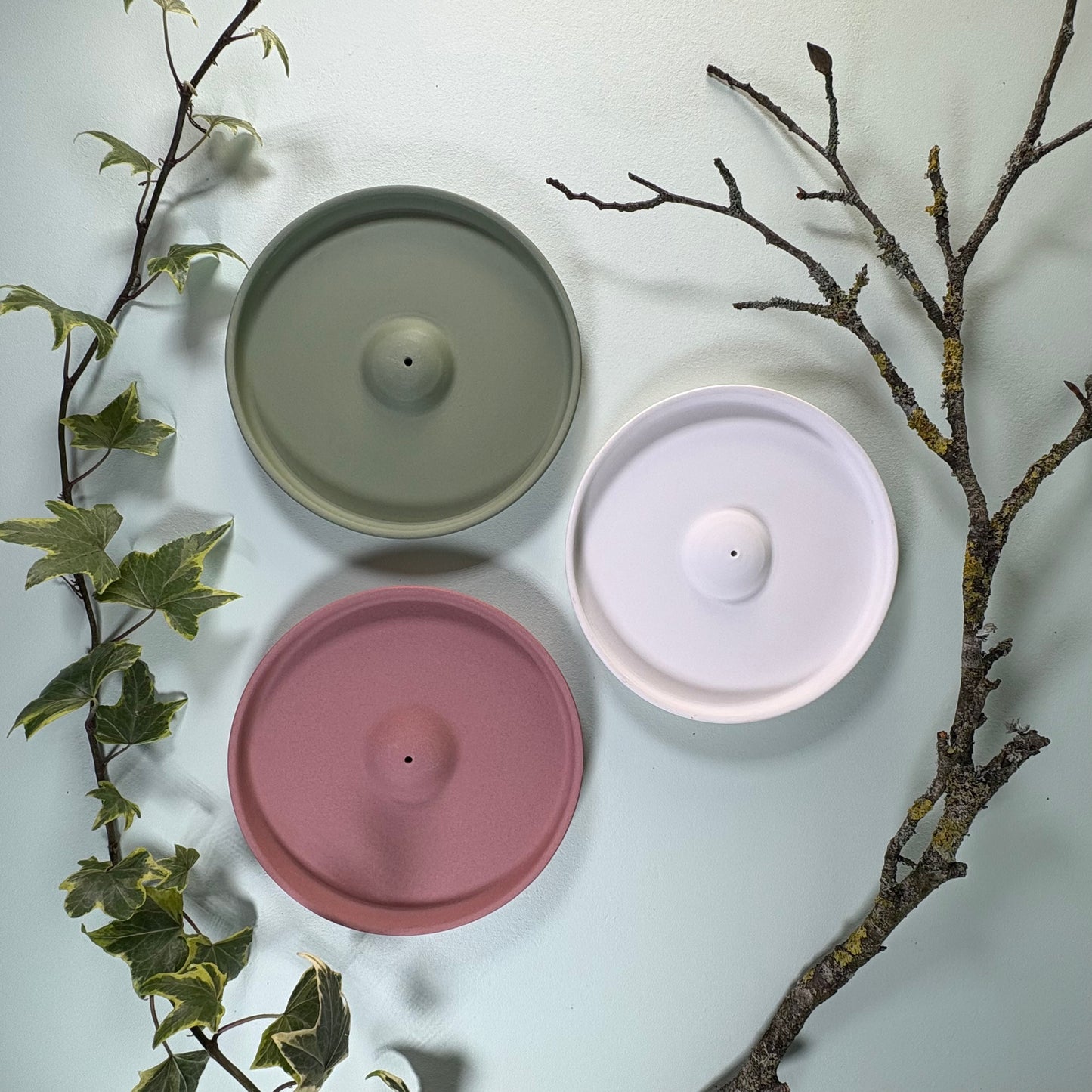 Ceramic Incense Plate