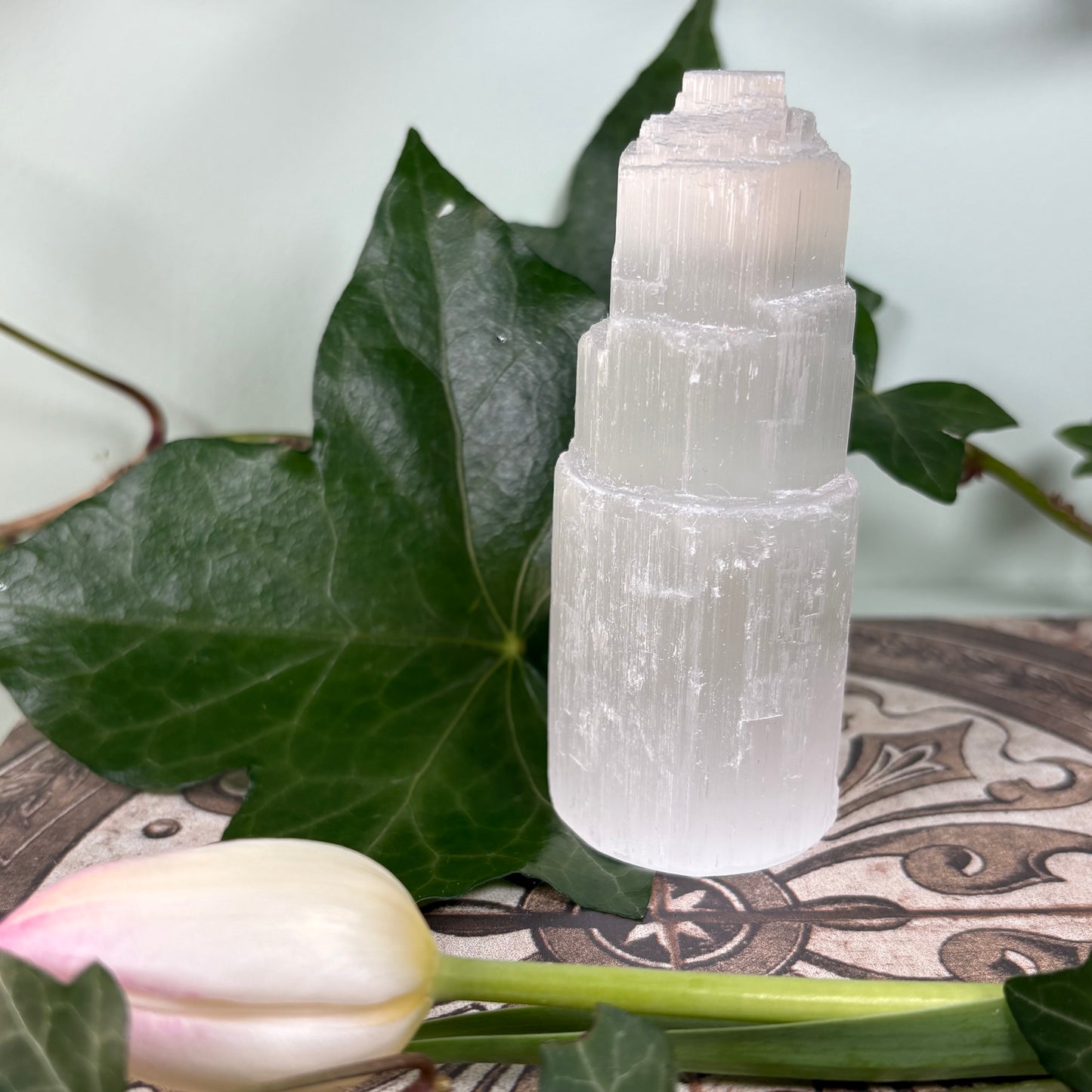 Selenite Crystal Tower