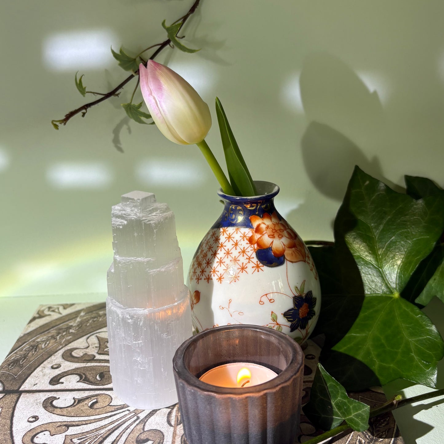 Selenite Crystal Tower