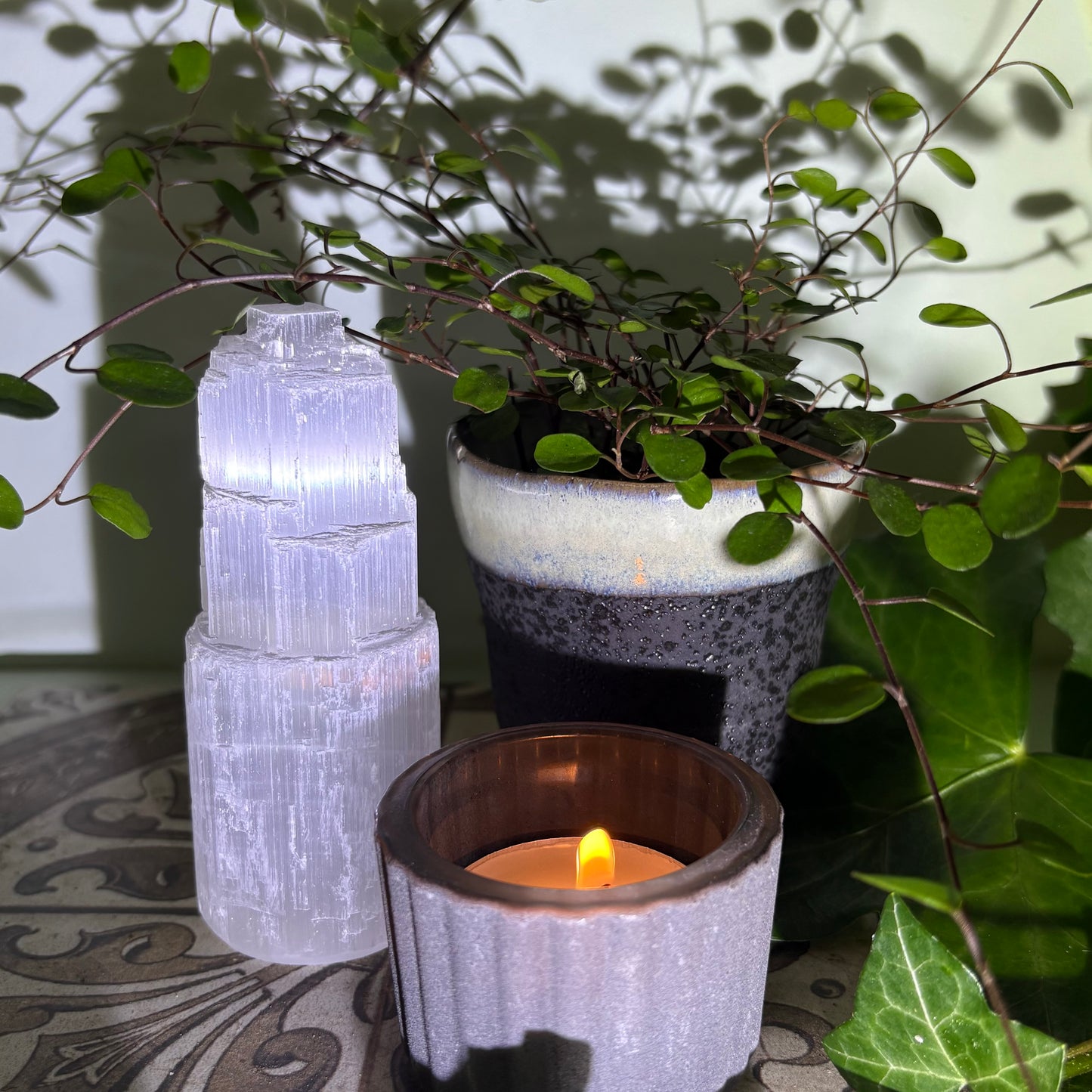 Selenite Crystal Tower