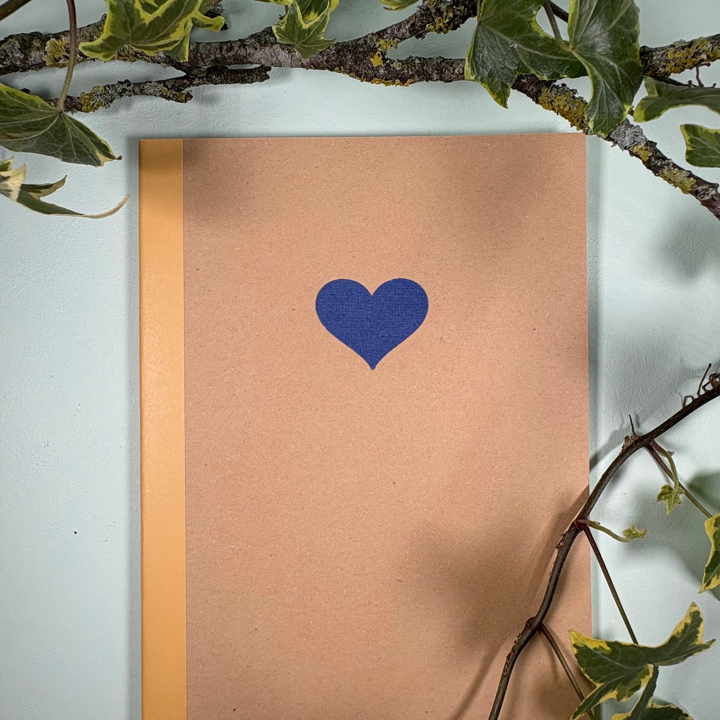 Love From Paul A5 Hand Finished Heart Notebook (Lined)