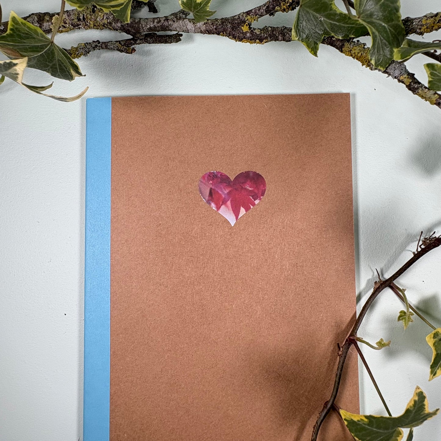 Love From Paul A5 Hand Finished Heart Notebook (Lined)