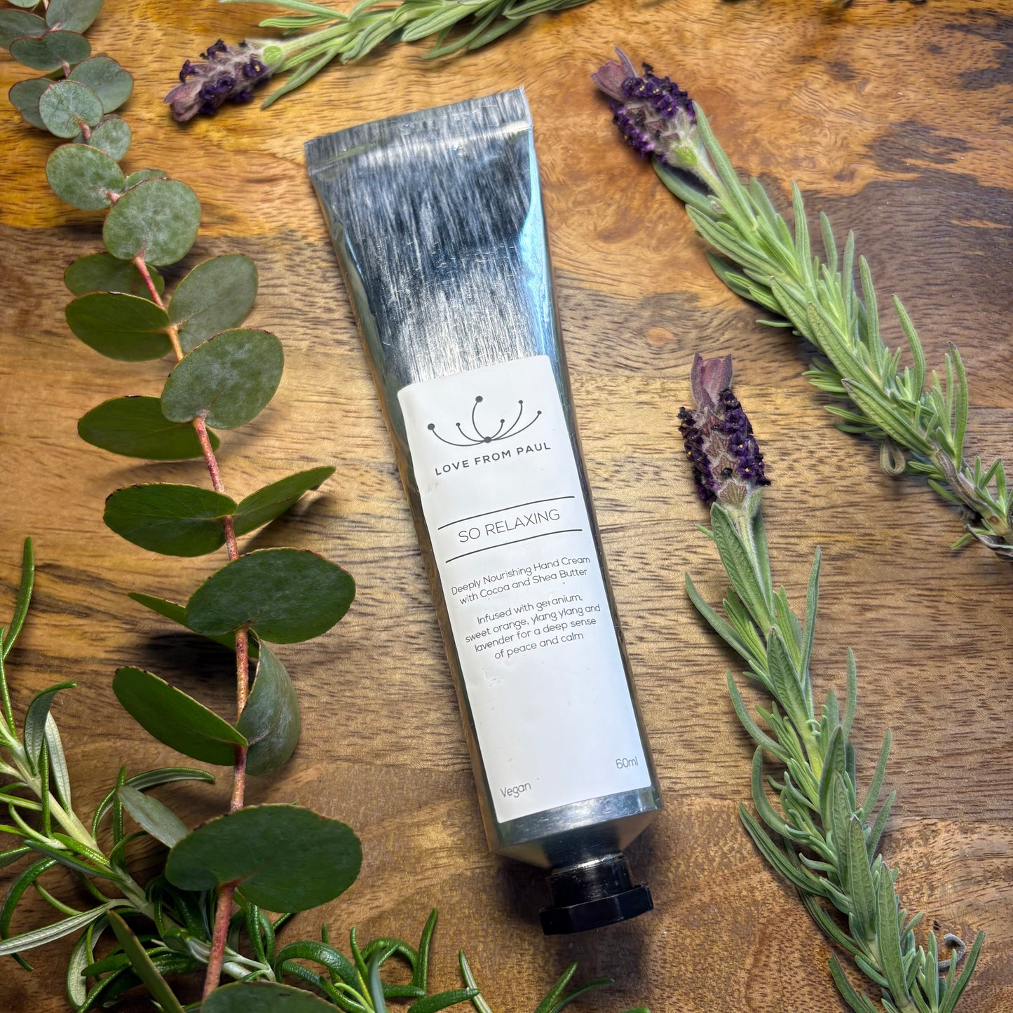 So Relaxing Cocoa & Shea Butter Handcream (Vegan Formula)