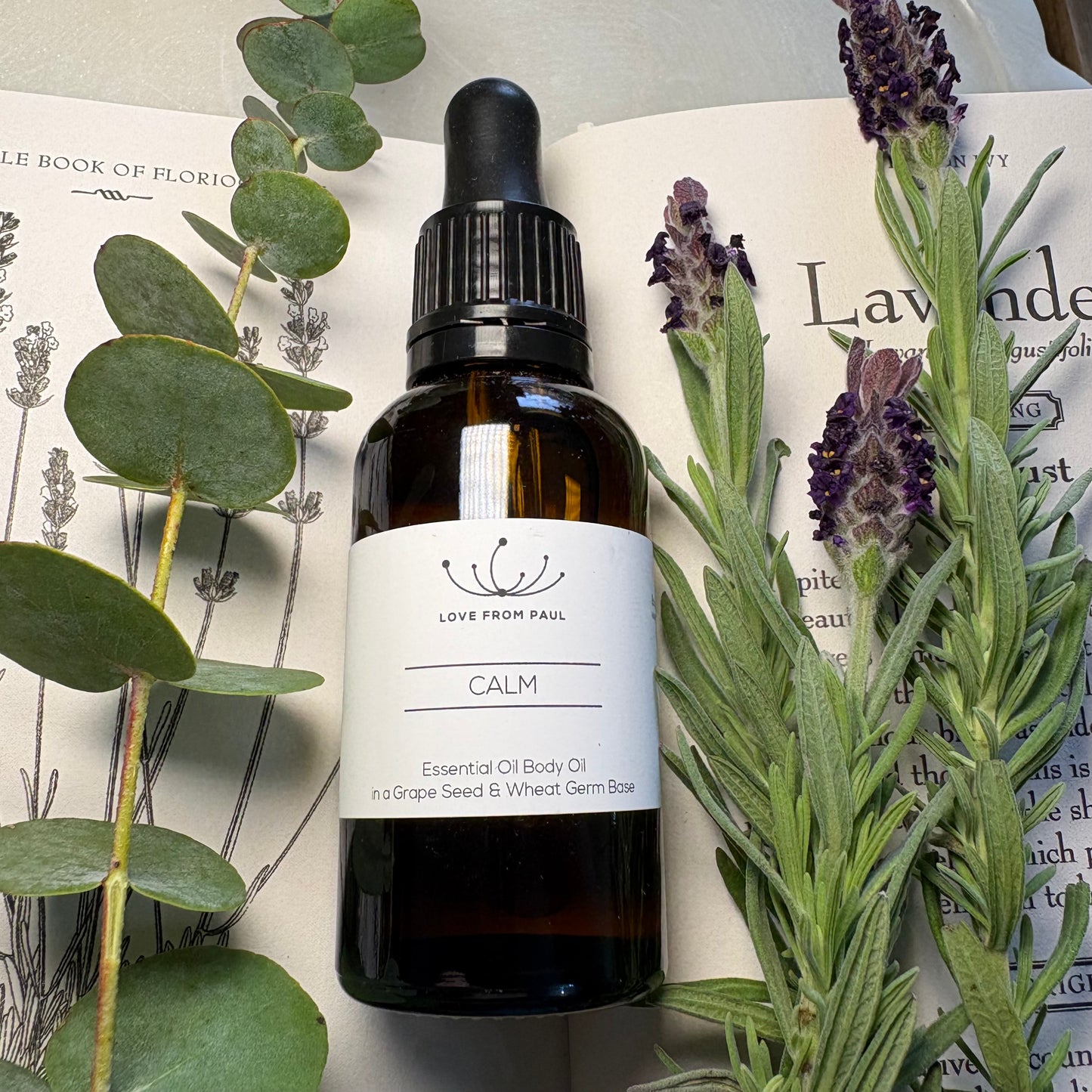 Calm Essential Body Oil (30ml)