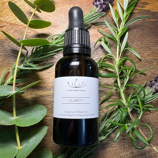 Clarity Essential Body Oil (30ml)