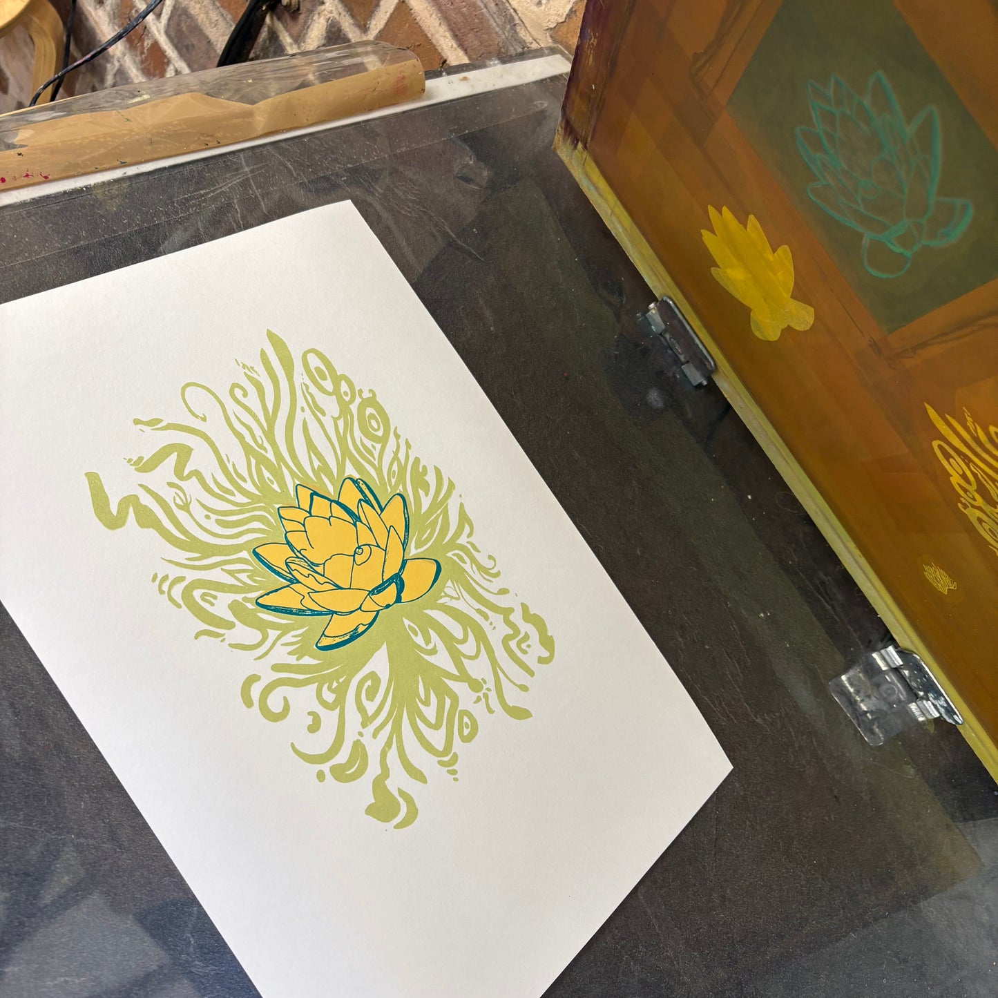 Waterlily A3 Print (Unframed)