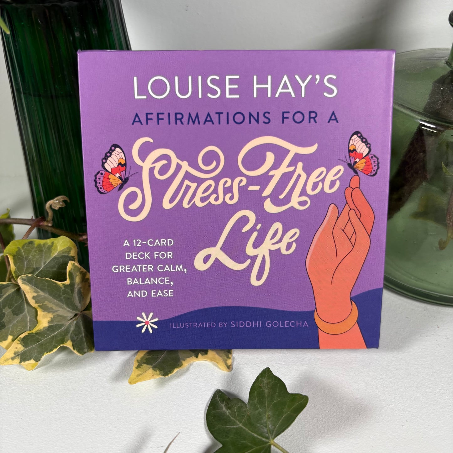 Stress-Free Life Affirmation Cards by Louise Hay