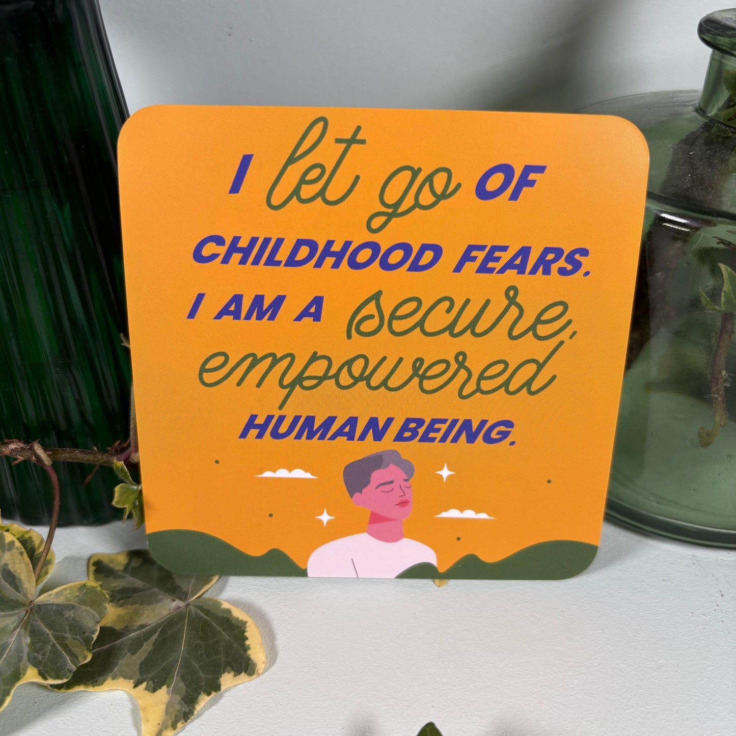 Stress-Free Life Affirmation Cards by Louise Hay