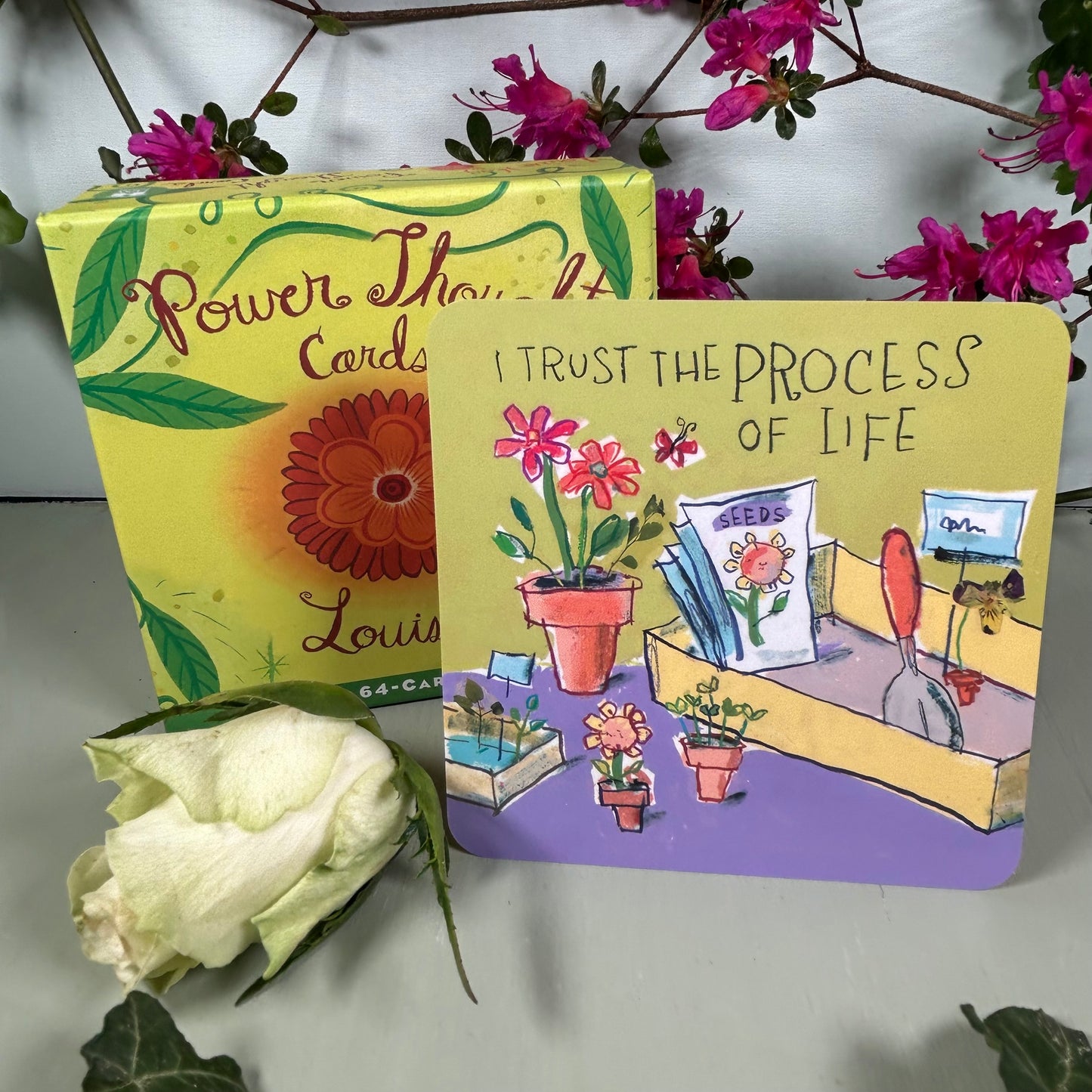 Power Thoughts Cards by Louise Hay