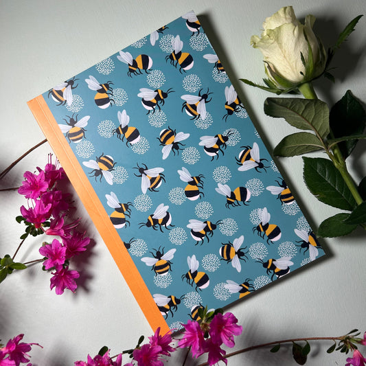 Buzzy Bee Notebook