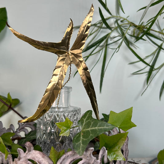 Ivy Leaf Metal Botanic